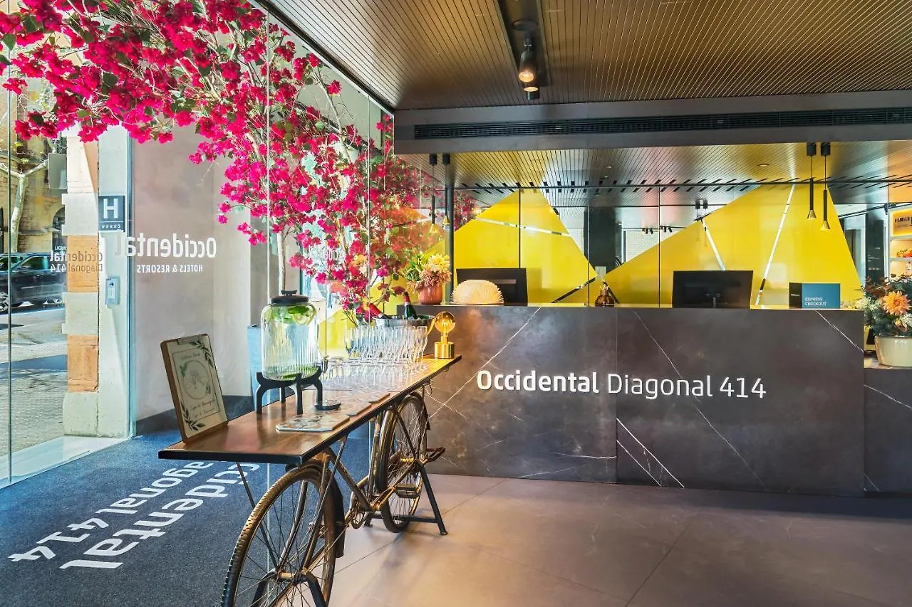 فندق Occidental Diagonal 414 برشلونة إسبانيا