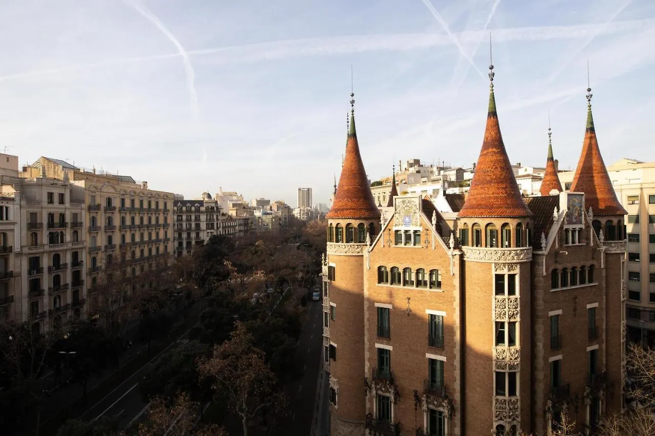 فندق Occidental Diagonal 414 برشلونة