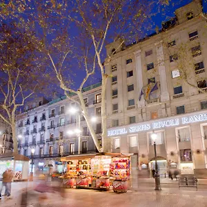 Serhs Rivoli Rambla מלון